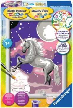 Lobcede Schilderen Op Nummer Serie Classic E Eenhoorn