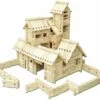 Logo-Burg Houten Bouwstenen 86 Stuks -Djeco Geschaft logo burg houten bouwstenen 86 stuks