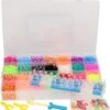 Loom Bands 5600delig Met Plank En Accesoires 2 Loom Bands 5600delig Met Plank En Accesoires -Djeco Geschaft loom bands 5600delig met plank en accesoires