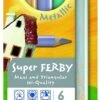 LYRA 3721062 Super Ferby Metallic Kartonetui Mit 6 Farbstiften, Farbig Sortiert 2 LYRA 3721062 Super Ferby Metallic Kartonetui Mit 6 Farbstiften, Farbig Sortiert -Djeco Geschaft lyra 3721062 super ferby metallic kartonetui mit 6 farbstiften farbig sortiert