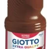 Lyra 533428 Giotto Extra Quality, Malfertige Temperafarbe Höchster Qualität, 1.000 Ml, Braun