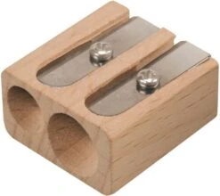 Lyra Anspitzer Zweiloch Profi Naturholz K16