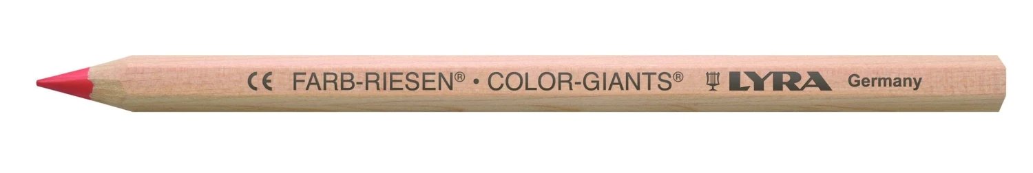 Lyra Bleistift Lyra Colour-Giant,Unlackiert In Schachtel Mit 12 Stück 3 Lyra Bleistift Lyra Colour-Giant,Unlackiert In Schachtel Mit 12 Stück