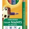 Lyra Box Of 6 Colour Giants®, Polished Asst'd