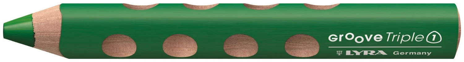 Lyra Farbstifte Groove Triple 1 6er Kartonetui 5 Lyra Farbstifte Groove Triple 1 6er Kartonetui – Bild 3