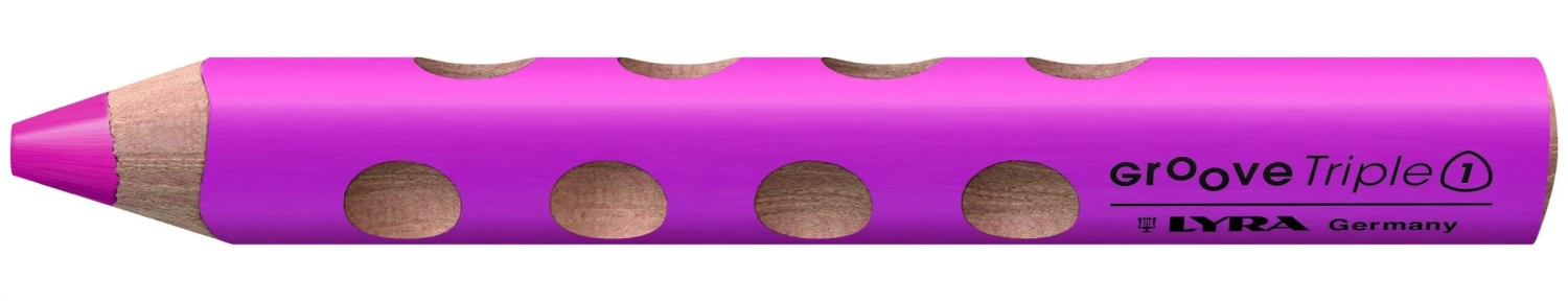 Lyra Groove Triple 1 Rose Madder Lake 3 Lyra Groove Triple 1 Rose Madder Lake