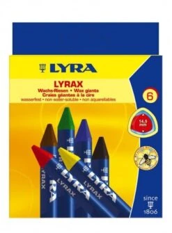 Lyra Lyrax Wachs-Giganten Box K06