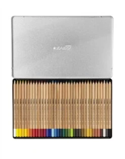Lyra Rembrandt Aquarell Water Soluble Coloured Pencil Set : Metal Box 36 Pcs