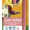 Lyra Super Ferby Karton Box K06 Pastell -Djeco Geschaft lyra super ferby karton box k06 pastell