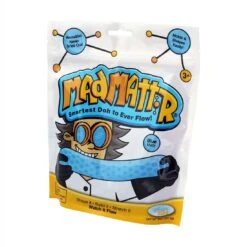 MAD MATTR Super-Soft Modelling Dough Compound That Never Dries Out By Relevant Play (Blue, 10oz)