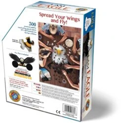 Madd Capp I Am Jigsaw Puzzle Eagle - 300 Teile -Djeco Geschaft madd capp i am jigsaw puzzle eagle 300 teile 3