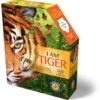 Madd Capp I AM Puzzle Poster Size: TIGER 71.10x68.50cm, 550pcs, In Doos 24.13x29.21x7.62cm, Madd Capp Puzzle, 10+