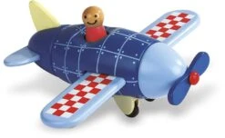 Janod Magnetischer Bausatz "Flugzeug"