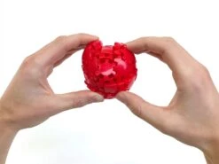 Meffert's M5065 Puzzle, Rot -Djeco Geschaft meffert apos s m5065 puzzle rot 3