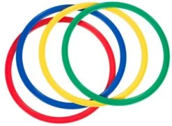 Megaform 4er-Satz Flache Ringe 50 Cm