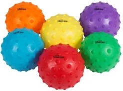 Megaform 6er Set Slomo Bump Balls 10cm