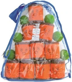 Megaform Dosenwurf-Set -Djeco Geschaft megaform dosenwurf set 2