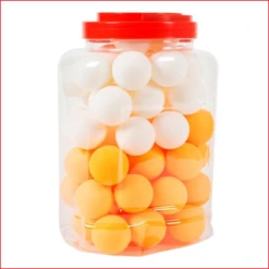 Megaform Eimer Mit 60 Tischtennisbällen