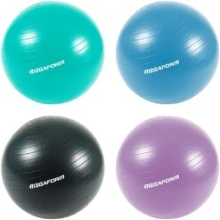 Megaform Fit Ball, Black, 65 Cm