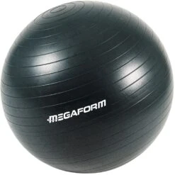 Megaform Fit Ball, Black, 65 Cm -Djeco Geschaft megaform fit ball black 65 cm 3