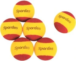 Megaform Foam Tennis Ball 70mm - Set Of 6