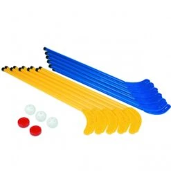 Megaform Medium Floor Hockey Set - 12 Sticks