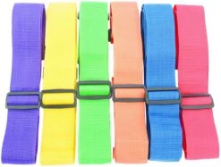 Megaform Partybändchen Verstellbar 6 Stück - Grün