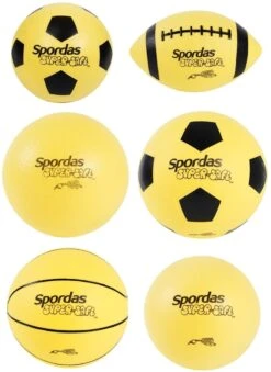 Megaform Set Of 6 SuperSafe Sport Balls