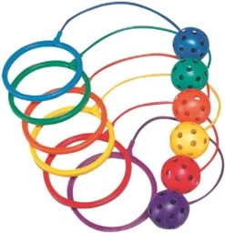 Megaform Skip-N-Hop Set Of 6 Colors