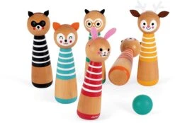 Janod Mein Erstes Kegel-Spiel 6 Janod Mein Erstes Kegel-Spiel -Djeco Geschaft mein erstes kegel spiel 2