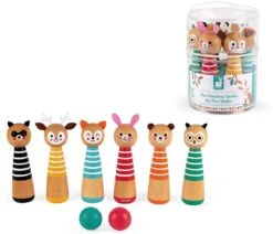 Janod Mein Erstes Kegel-Spiel 7 Janod Mein Erstes Kegel-Spiel -Djeco Geschaft mein erstes kegel spiel 3