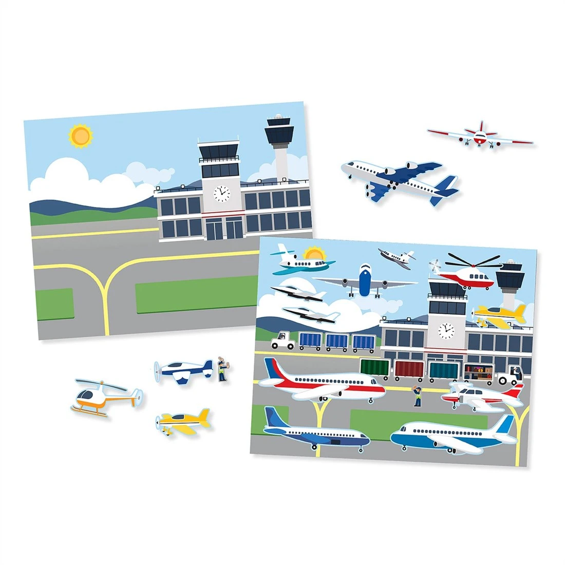 Melissa & Doug Block Mit Wiederbenutzbaren Stickern - Fahrzeuge 3 Melissa & Doug Block Mit Wiederbenutzbaren Stickern - Fahrzeuge