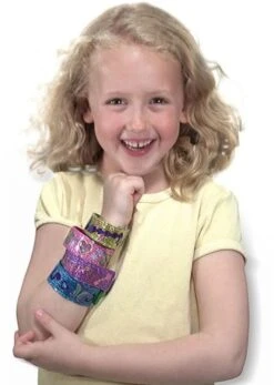 Melissa & Doug Kreiere Deine Eigenen Armbänder -Djeco Geschaft melissa doug kreiere deine eigenen armbaender 3