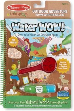 Melissa & Doug Let's Explore Wasser Wow Deluxe Outdoor-Abenteuer