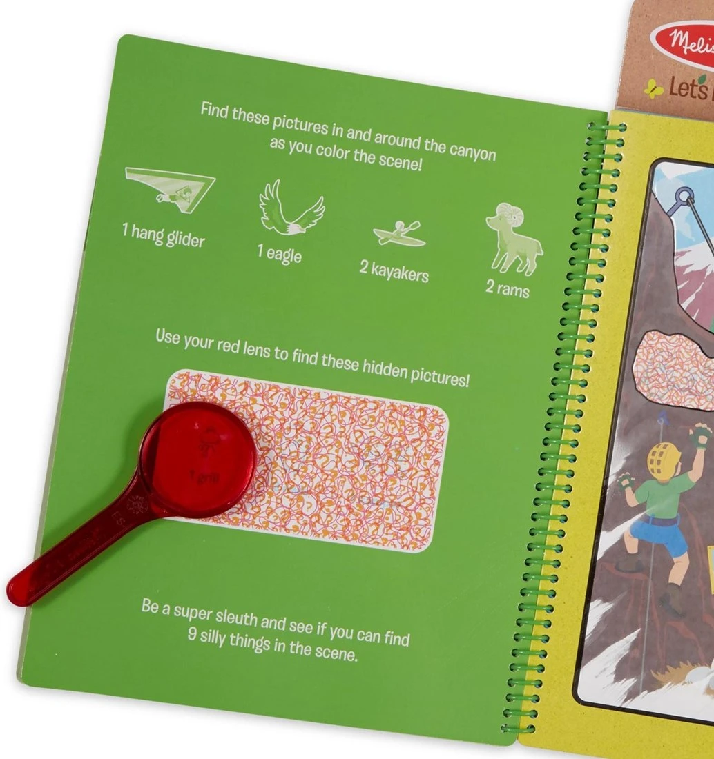 Melissa & Doug Let's Explore Wasser Wow Jahreszeiten 5 Melissa & Doug Let's Explore Wasser Wow Jahreszeiten – Bild 3