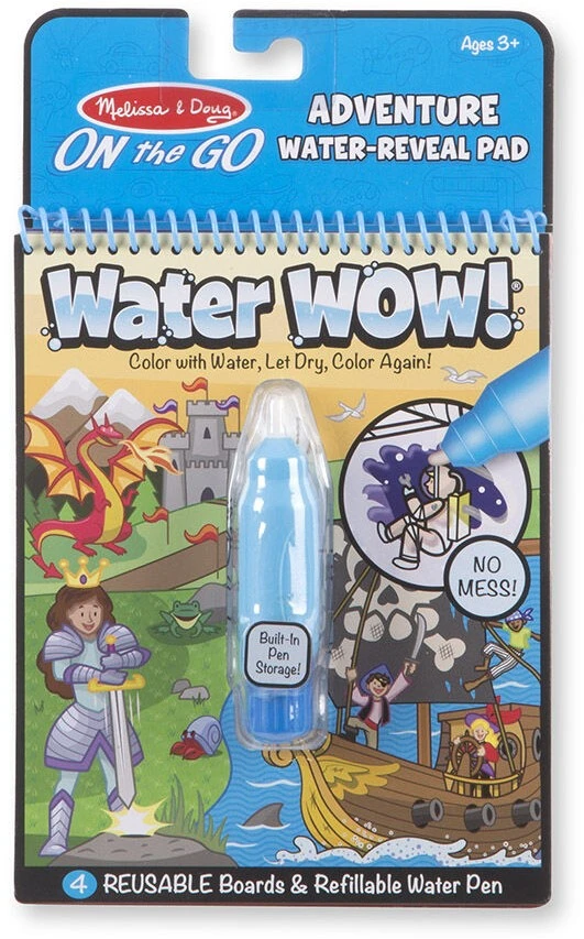 Melissa & Doug Malblock - Enthüllung Mit Wasser Abenteuer 3 Melissa & Doug Malblock - Enthüllung Mit Wasser Abenteuer
