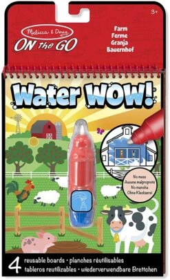 Melissa & Doug Malblock - Enthüllung Mit Wasser - Farm