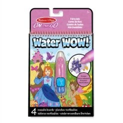Melissa & Doug Malblock - Enthüllung Mit Wasser Märchenbilder