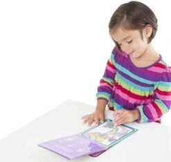 Melissa & Doug Malblock - Enthüllung Mit Wasser Märchenbilder -Djeco Geschaft melissa doug malblock enthuellung mit wasser maerchenbilder 3