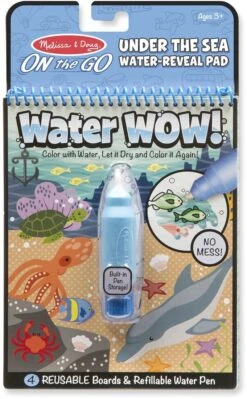 Melissa & Doug Malblock - Enthüllung Mit Wasser - Wassertiere