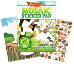Melissa & Doug Mosaic Sticker Pad - Nature