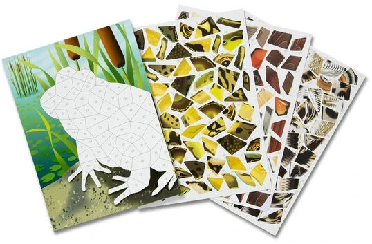 Melissa & Doug Mosaic Sticker Pad - Nature 5 Melissa & Doug Mosaic Sticker Pad - Nature – Bild 3