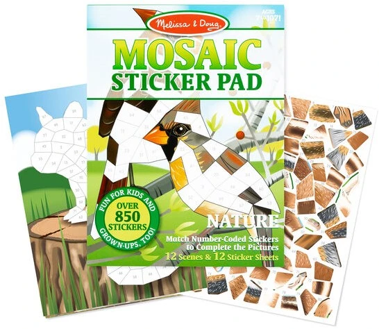 Melissa & Doug Mosaic Sticker Pad - Nature 3 Melissa & Doug Mosaic Sticker Pad - Nature