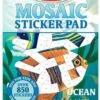 Melissa & Doug Mosaic Sticker Pad - Underwater -Djeco Geschaft melissa doug mosaic sticker pad underwater