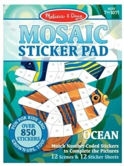Melissa & Doug Mosaic Sticker Pad - Underwater