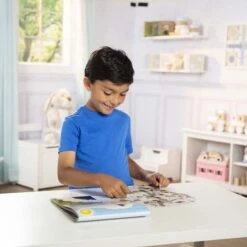 Melissa & Doug Mosaik-Stickerblock - Safari-Tiere -Djeco Geschaft melissa doug mosaik stickerblock safari tiere 3