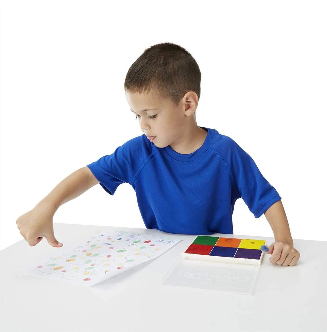 Melissa & Doug Regenbogen-Stempelkissen 5 Melissa & Doug Regenbogen-Stempelkissen – Bild 3