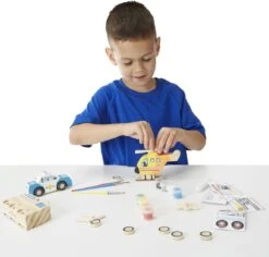 Melissa & Doug Rettungsfahrzeug-set Aus Holz -Djeco Geschaft melissa doug rettungsfahrzeug set aus holz 2