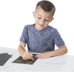 Melissa & Doug Scratch-Art-Blätter Meerestiere -Djeco Geschaft melissa doug scratch art blaetter meerestiere 2