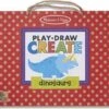 Melissa & Doug Spielen, Zeichnen, Erstellen - Dinosaurier -Djeco Geschaft melissa doug spielen zeichnen erstellen dinosaurier